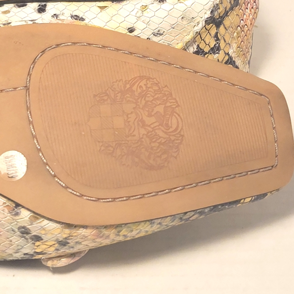 NWOT VINCE CAMUTO VC Landerla Snake Loafers - Picture 11 of 15